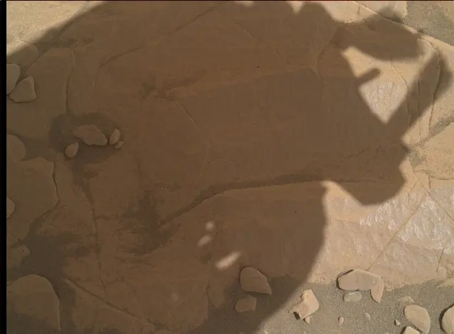 Sol 1814: Mars Hand Lens Imager (MAHLI)