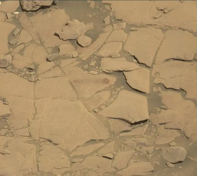 Sol 1816: Mast Camera (Mastcam)