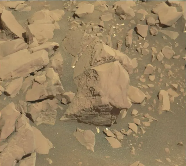 Sol 1816: Mast Camera (Mastcam)
