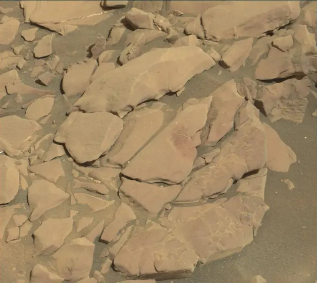 Sol 1816: Mast Camera (Mastcam)