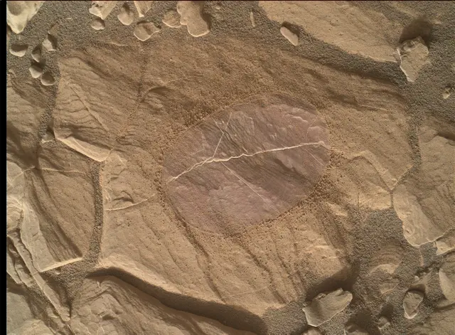 Sol 1818: Mars Hand Lens Imager (MAHLI)