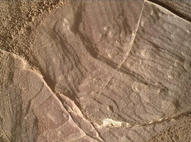 Sol 1818: Mars Hand Lens Imager (MAHLI)