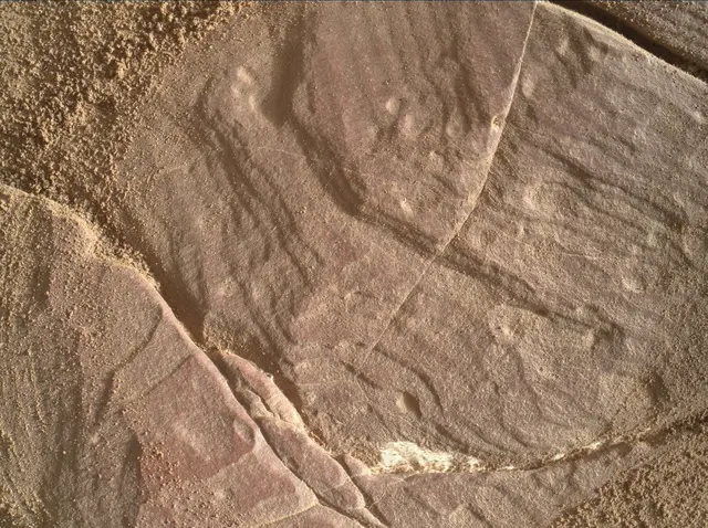 Sol 1818: Mars Hand Lens Imager (MAHLI)