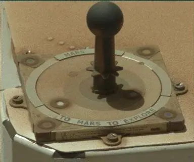 Sol 1819: Mast Camera (Mastcam)