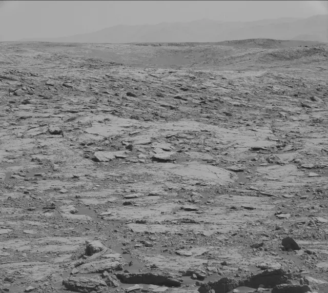 Sol 1819: Mast Camera (Mastcam)