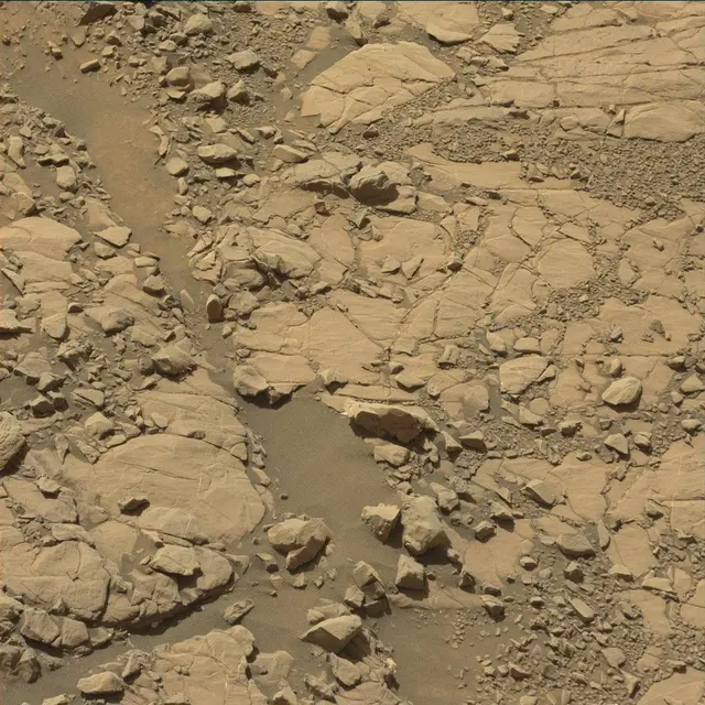 Sol 1819: Mast Camera (Mastcam)