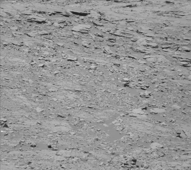 Sol 1819: Mast Camera (Mastcam)