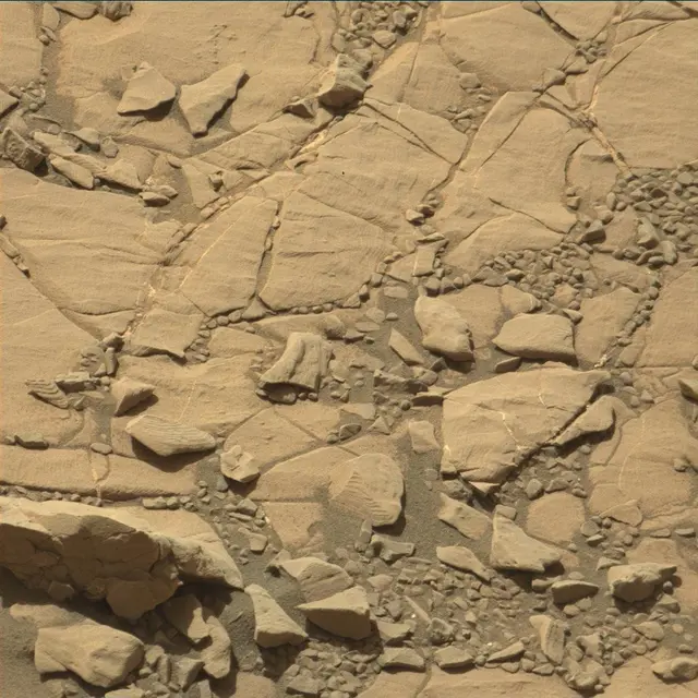 Sol 1819: Mast Camera (Mastcam)