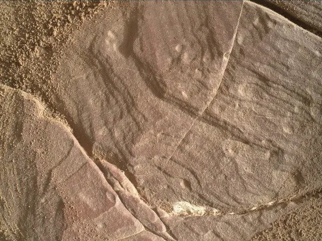 Sol 1819: Mars Hand Lens Imager (MAHLI)