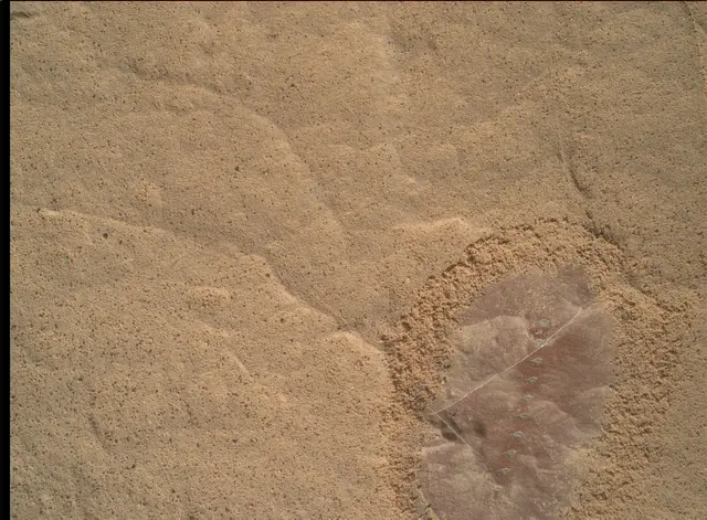 Sol 1821: Mars Hand Lens Imager (MAHLI)