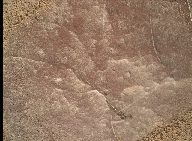 Sol 1821: Mars Hand Lens Imager (MAHLI)