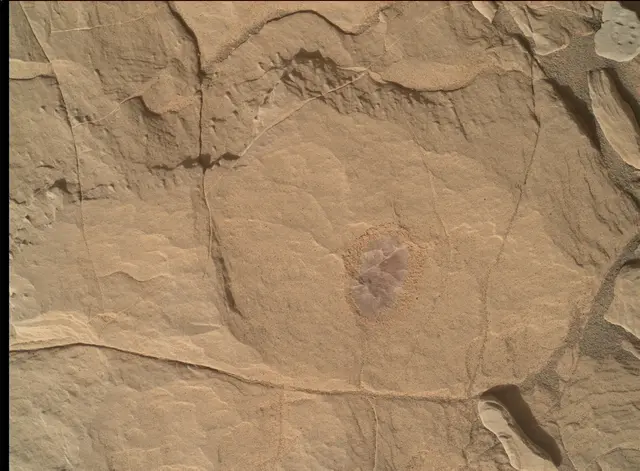 Sol 1821: Mars Hand Lens Imager (MAHLI)