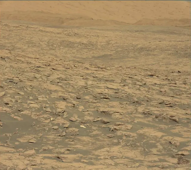 Sol 1822: Mast Camera (Mastcam)