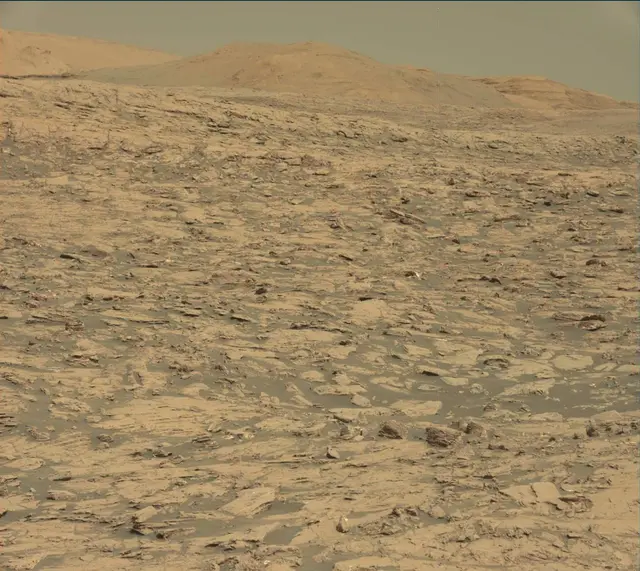 Sol 1822: Mast Camera (Mastcam)