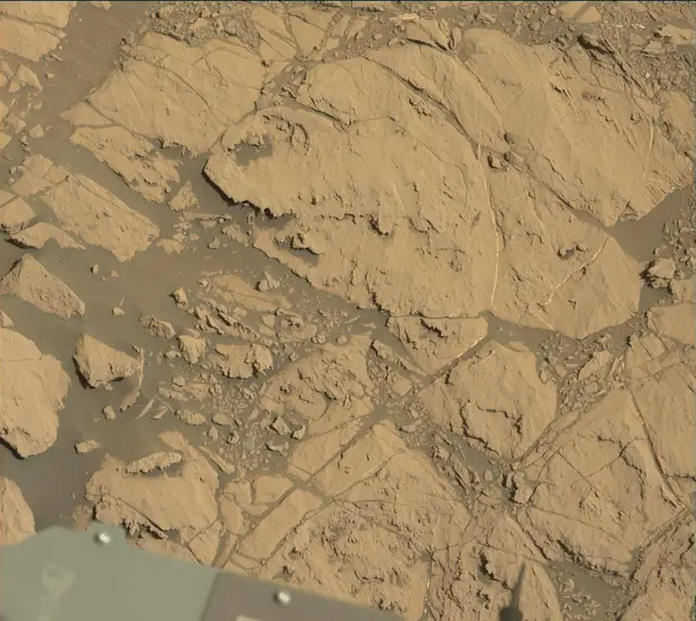 Sol 1822: Mast Camera (Mastcam)