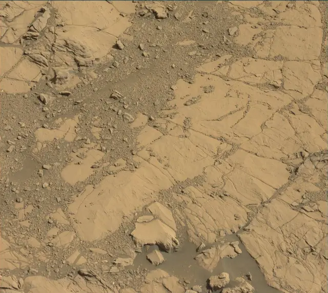 Sol 1822: Mast Camera (Mastcam)