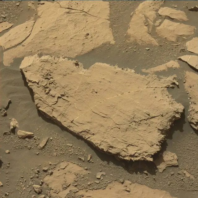Sol 1822: Mast Camera (Mastcam)