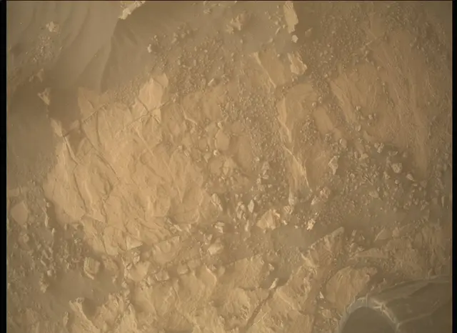 Sol 1822: Mars Descent Imager (MARDI)