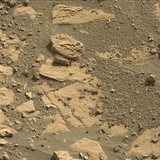 Sol 1827: Mast Camera (Mastcam)