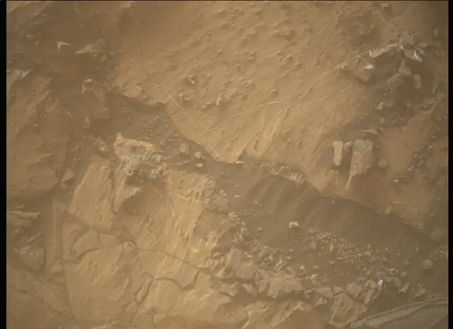 Sol 1827: Mars Descent Imager (MARDI)