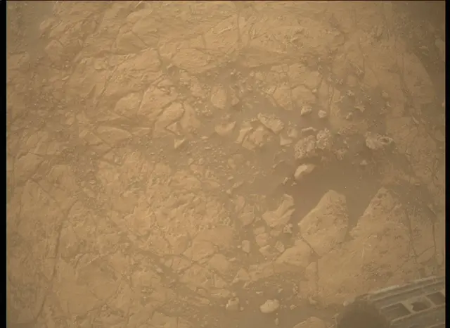 Sol 1828: Mars Descent Imager (MARDI)