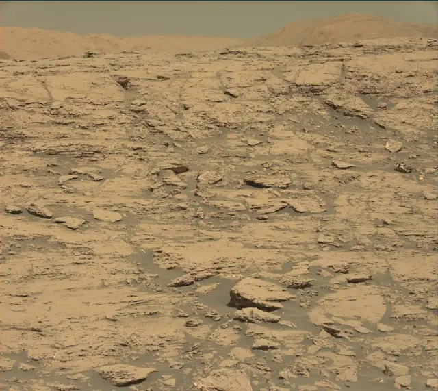 Sol 1829: Mast Camera (Mastcam)