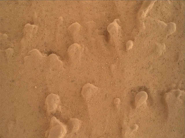 Sol 1829: Mars Hand Lens Imager (MAHLI)
