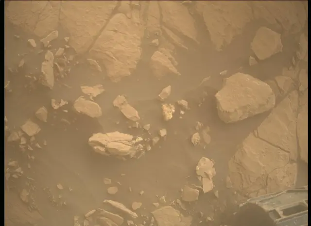 Sol 1829: Mars Descent Imager (MARDI)