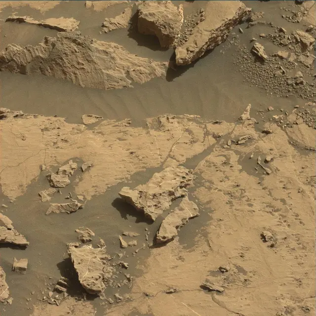 Sol 1830: Mast Camera (Mastcam)