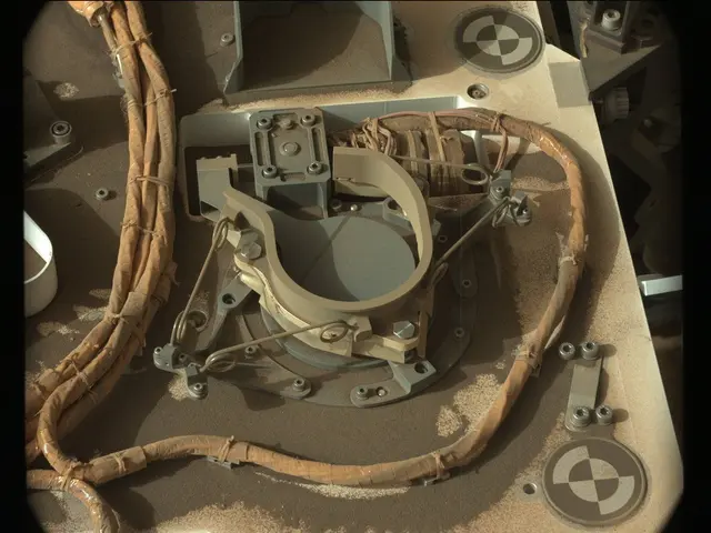 Sol 1831: Mast Camera (Mastcam)