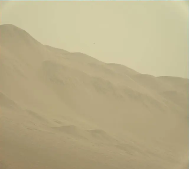 Sol 1832: Mast Camera (Mastcam)