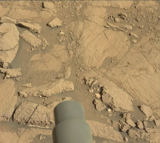 Sol 1834: Mast Camera (Mastcam)