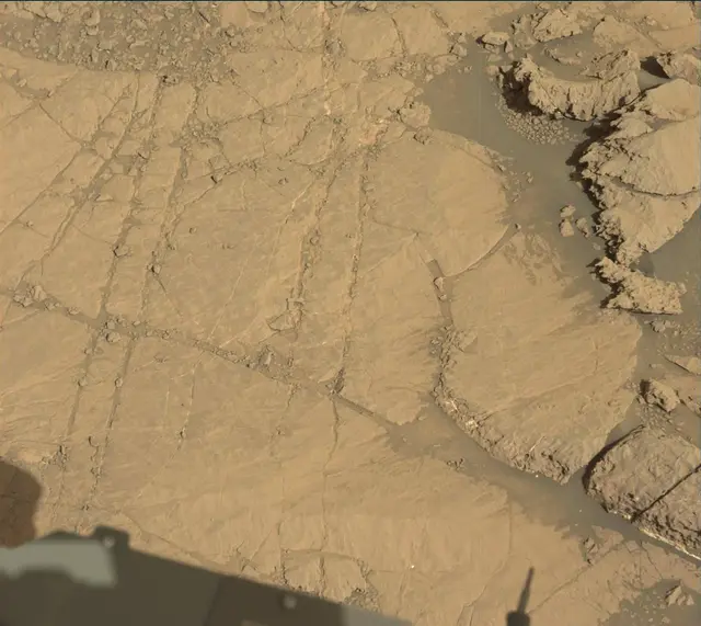 Sol 1834: Mast Camera (Mastcam)
