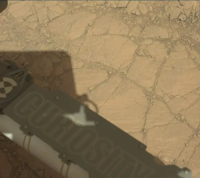 Sol 1834: Mast Camera (Mastcam)