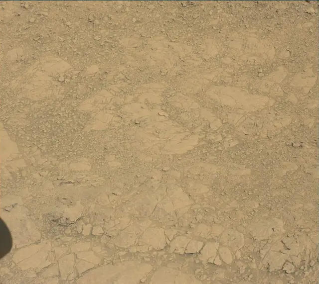 Sol 1834: Mast Camera (Mastcam)