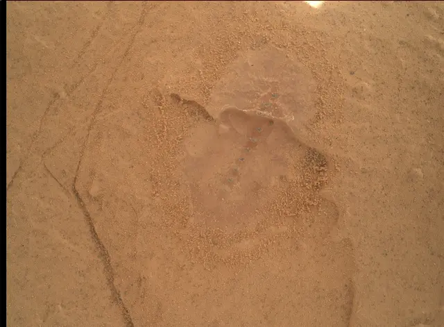 Sol 1834: Mars Hand Lens Imager (MAHLI)