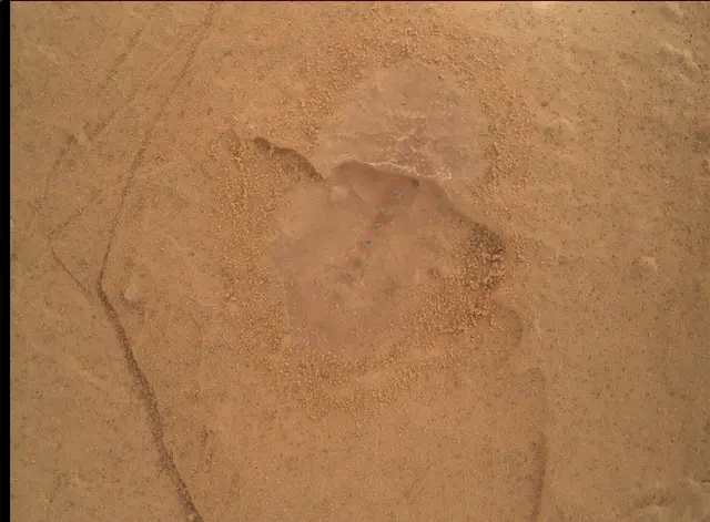 Sol 1834: Mars Hand Lens Imager (MAHLI)
