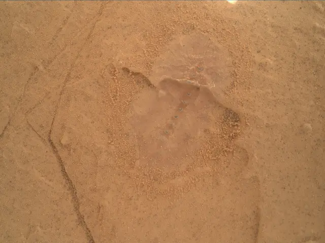 Sol 1834: Mars Hand Lens Imager (MAHLI)