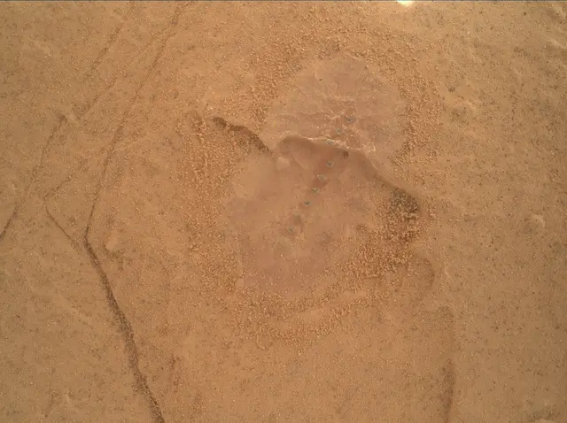 Sol 1834: Mars Hand Lens Imager (MAHLI)