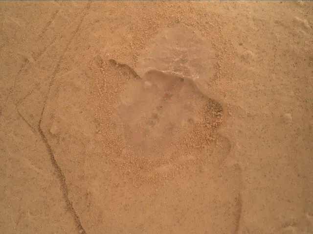 Sol 1834: Mars Hand Lens Imager (MAHLI)