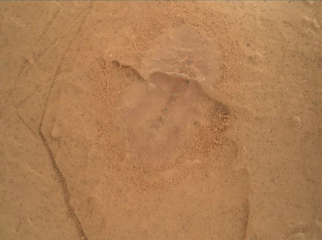 Sol 1834: Mars Hand Lens Imager (MAHLI)