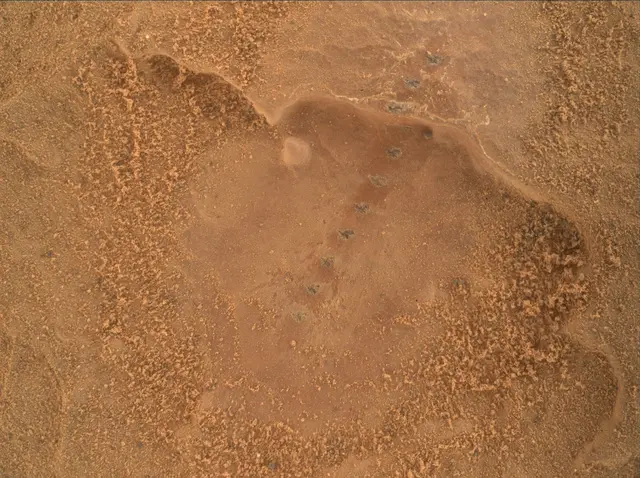 Sol 1834: Mars Hand Lens Imager (MAHLI)