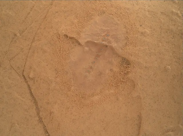 Sol 1834: Mars Hand Lens Imager (MAHLI)