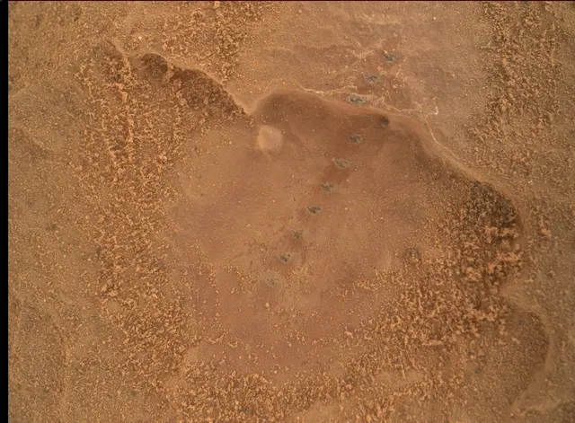 Sol 1834: Mars Hand Lens Imager (MAHLI)