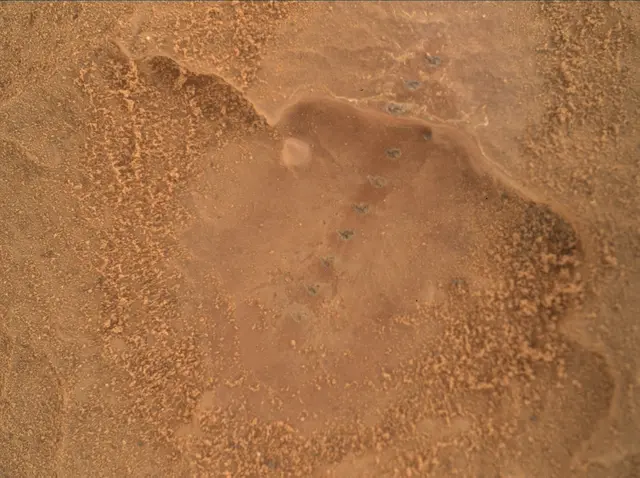 Sol 1834: Mars Hand Lens Imager (MAHLI)