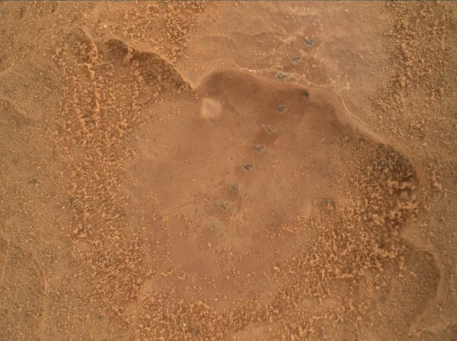 Sol 1834: Mars Hand Lens Imager (MAHLI)