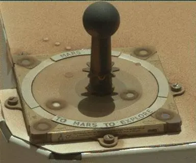 Sol 1836: Mast Camera (Mastcam)