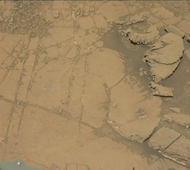 Sol 1837: Mast Camera (Mastcam)