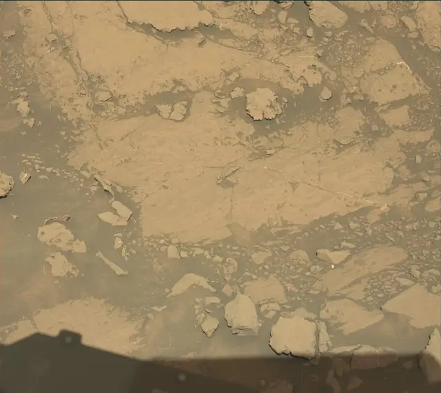Sol 1837: Mast Camera (Mastcam)