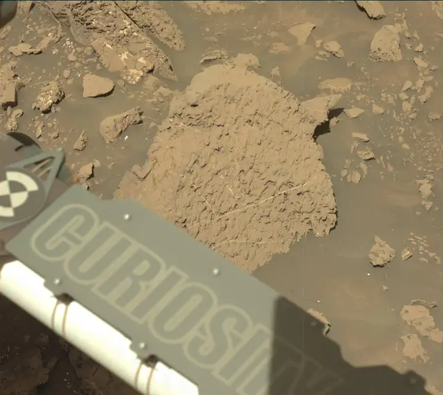 Sol 1837: Mast Camera (Mastcam)